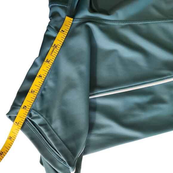 Yllw The Label Womens Breathe Short Onesie Size XL Body Green Athletic Gym 90s - Picture 11 of 12